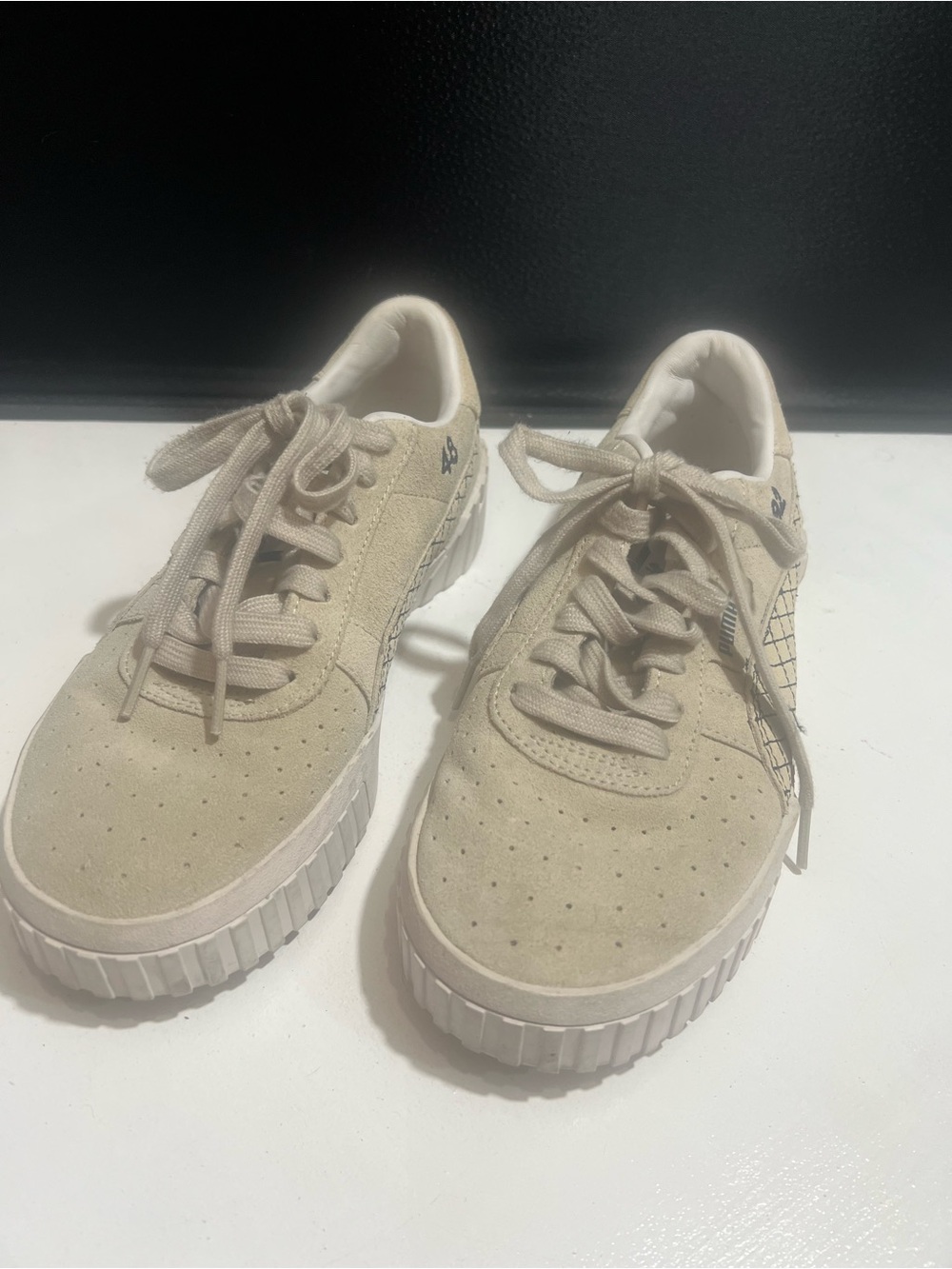 Puma x Selena Gomez Cali Suede Puma Sneakers